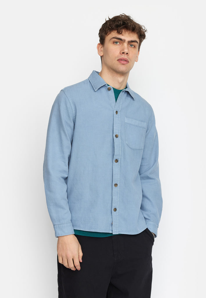 Revolution Casual Shirt Long-sleeve Shirts Blue