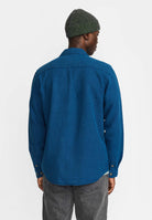 Revolution Casual Shirt Long-sleeve Shirts Darkblue