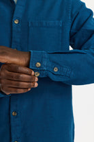 Revolution Casual Shirt Long-sleeve Shirts Darkblue
