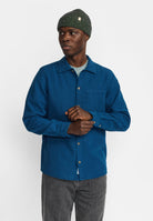 Revolution Casual Shirt Long-sleeve Shirts Darkblue