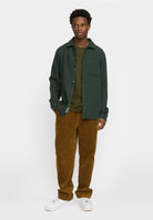 Revolution Casual Shirt Long-sleeve Shirts Darkgreen
