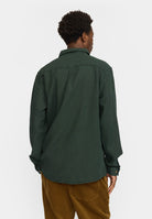 Revolution Casual Shirt Long-sleeve Shirts Darkgreen