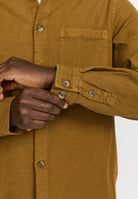Revolution Casual Shirt Long-sleeve Shirts Dustbrown