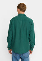Revolution Casual Shirt Long-sleeve Shirts Green