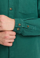 Revolution Casual Shirt Long-sleeve Shirts Green