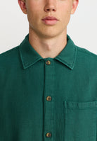 Revolution Casual Shirt Long-sleeve Shirts Green