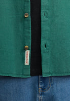 Revolution Casual Shirt Long-sleeve Shirts Green
