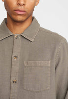 Revolution Casual Shirt Long-sleeve Shirts Grey