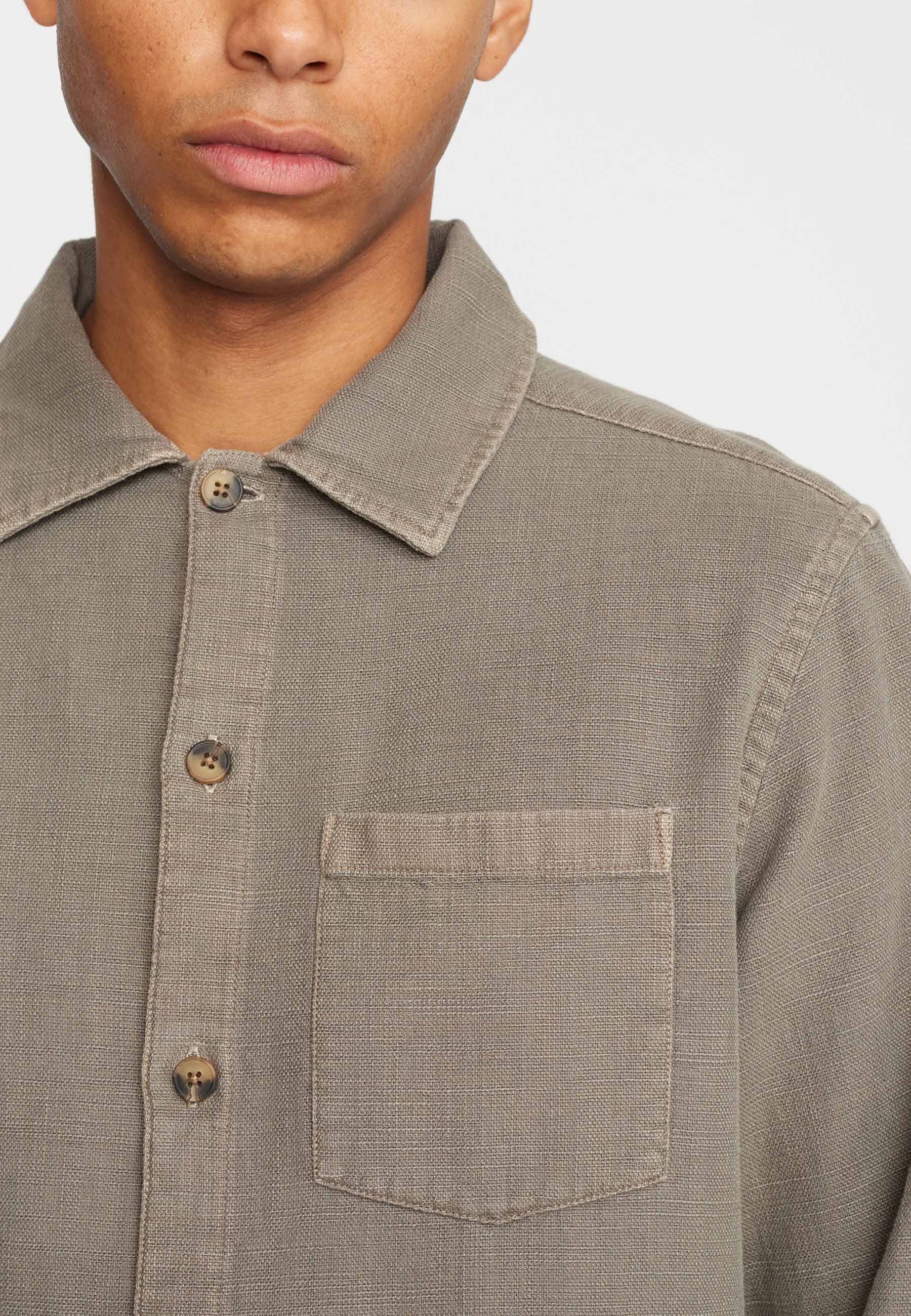 Revolution Casual Shirt Long-sleeve Shirts Grey