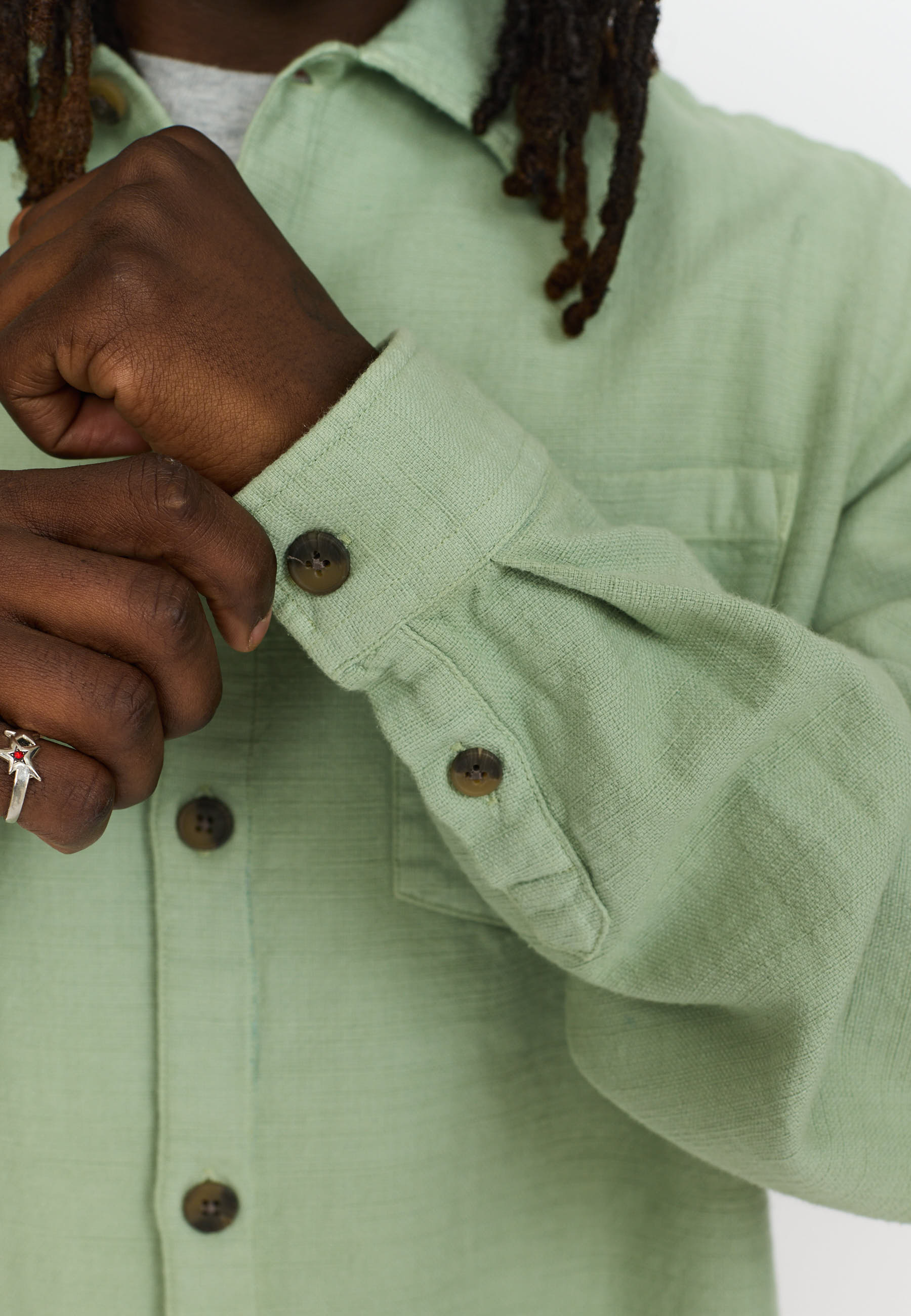 Revolution Casual Shirt Long-sleeve Shirts Mint