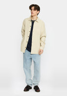Revolution Casual Shirt Long-sleeve Shirts Offwhite