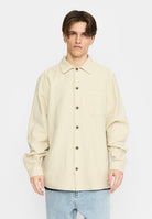 Revolution Casual Shirt Long-sleeve Shirts Offwhite