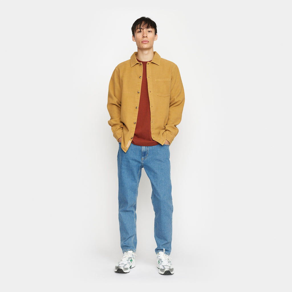 Revolution Casual Shirt Long-sleeve Shirts Darkyellow