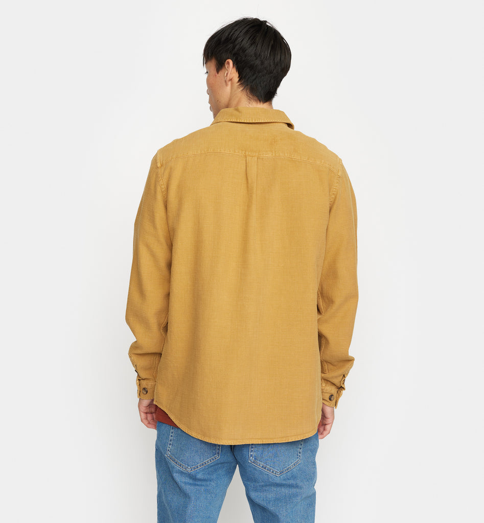 Revolution Casual Shirt Long-sleeve Shirts Darkyellow