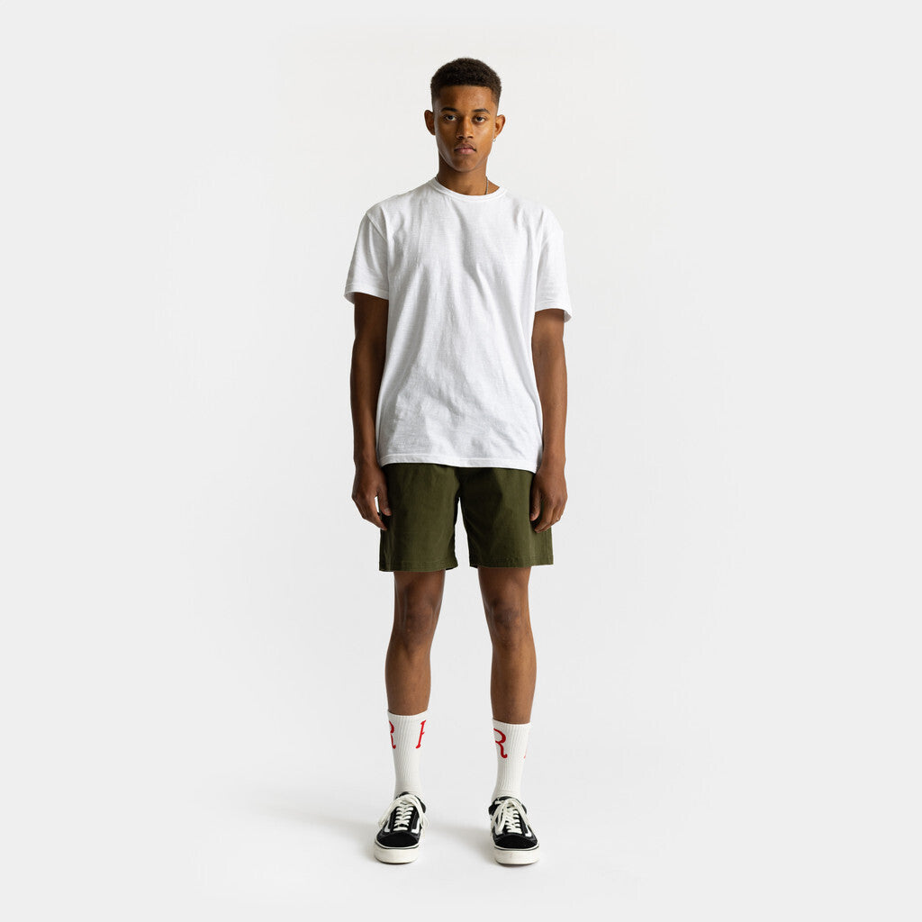 Revolution Casual Shorts Shorts Army