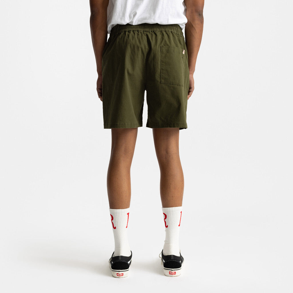 Revolution Casual Shorts Shorts Army