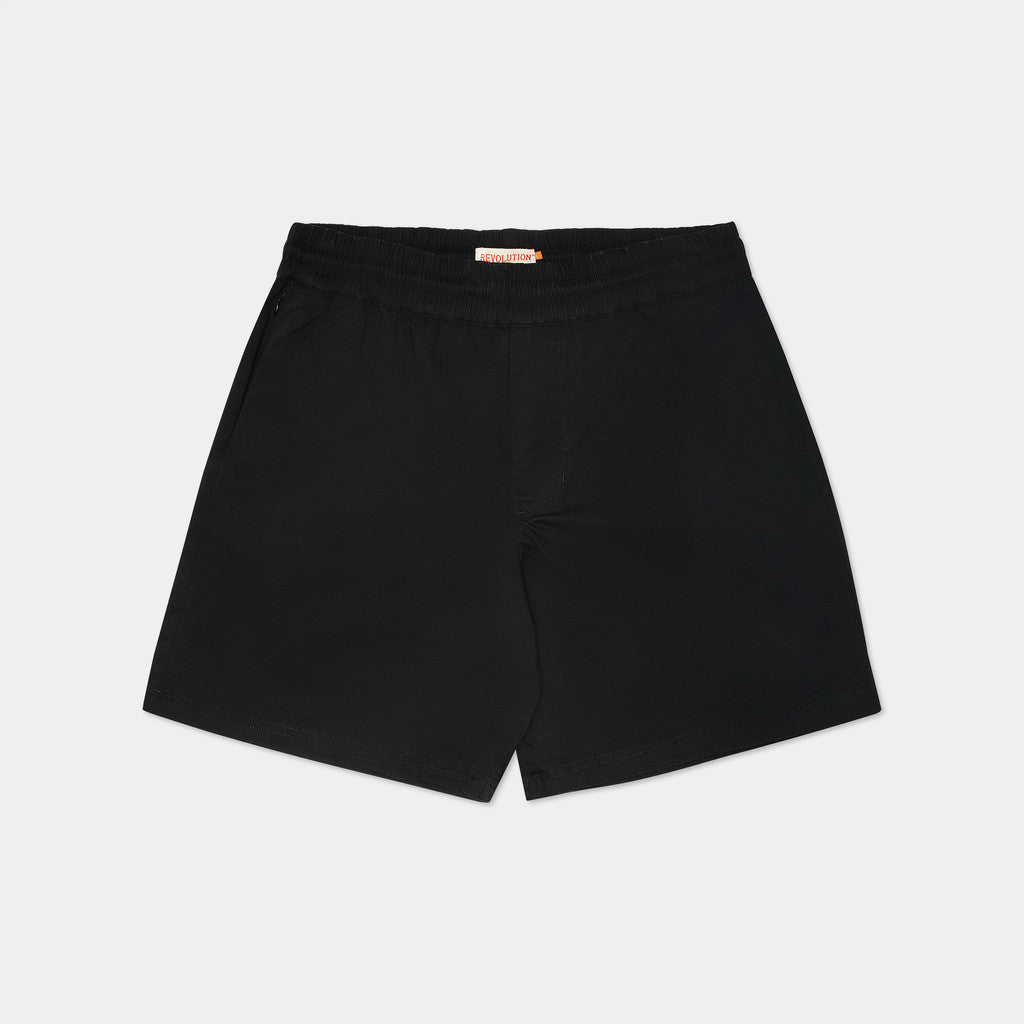 Revolution Casual Shorts Shorts Black