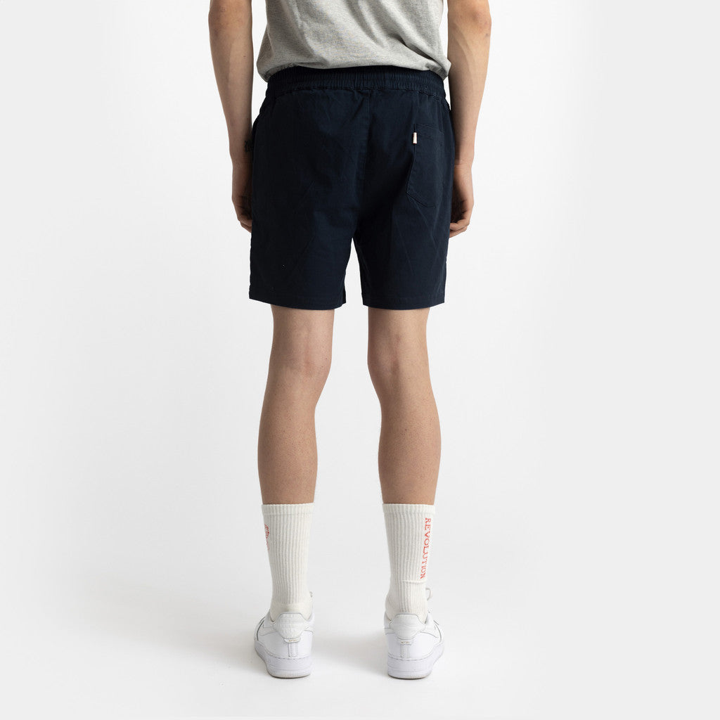 Revolution Casual Shorts Shorts Navy