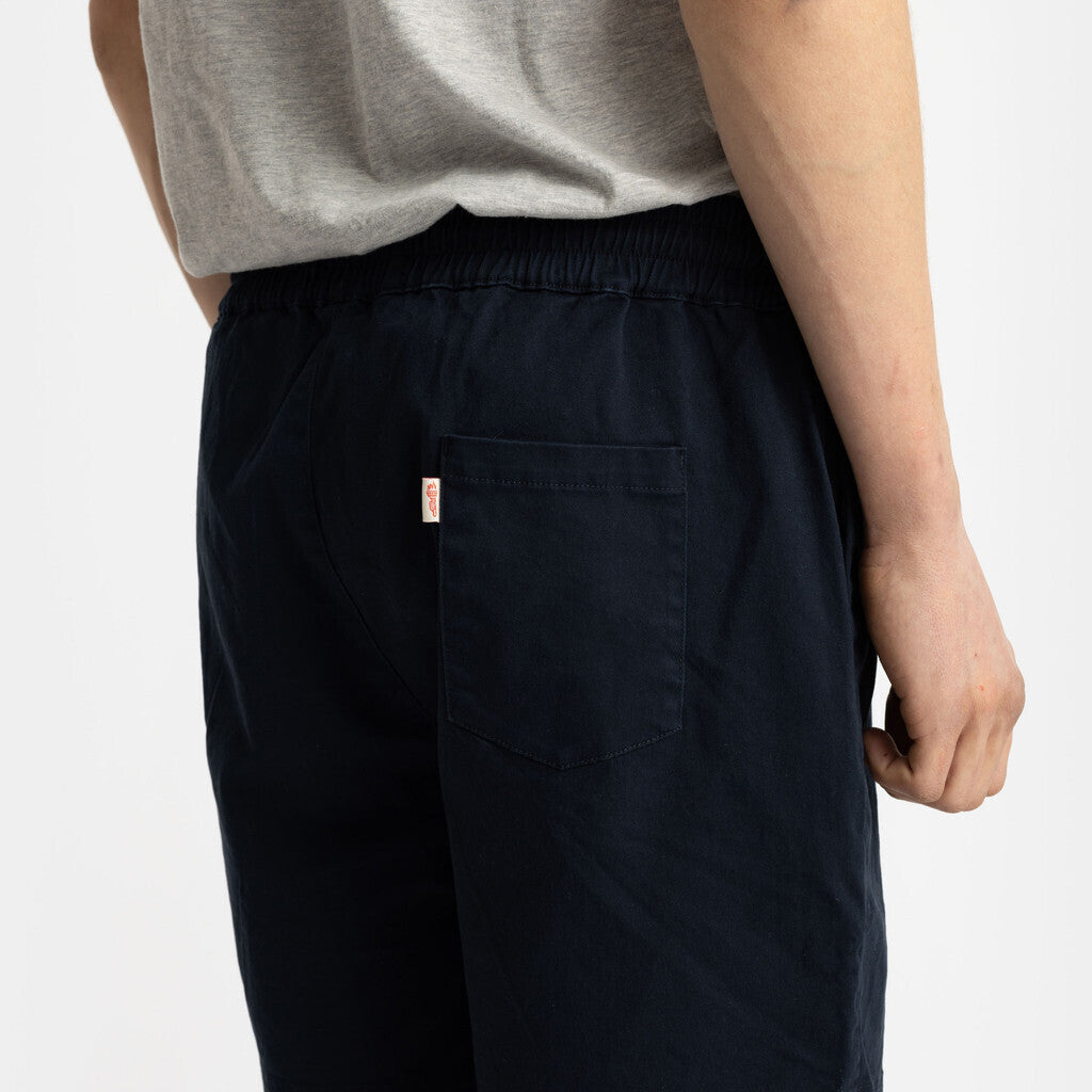 Revolution Casual Shorts Shorts Navy