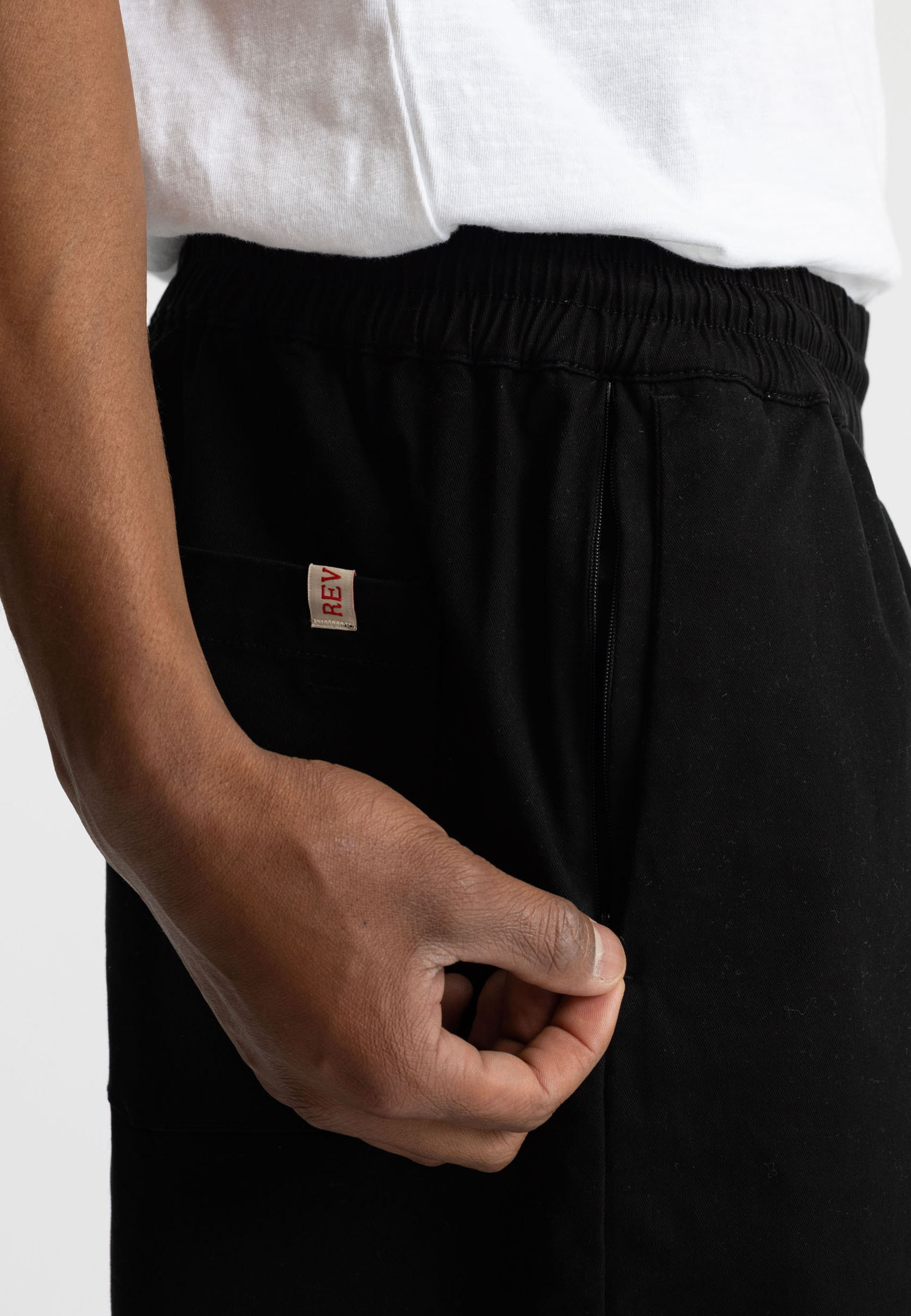 Revolution Casual Shorts Shorts Black