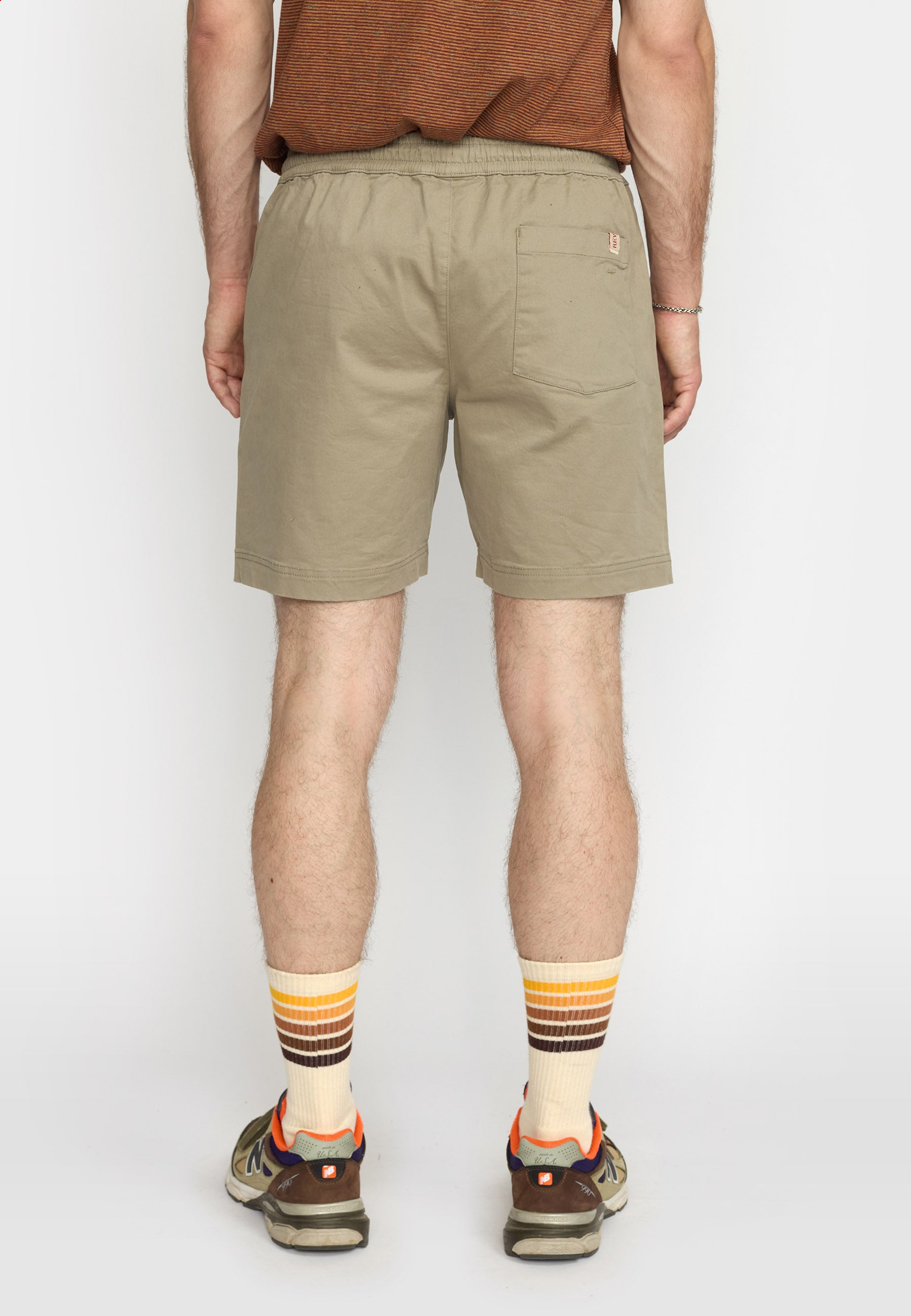 Terry Short-sleeved Cuban Shirt / 3823 - Dustgreen