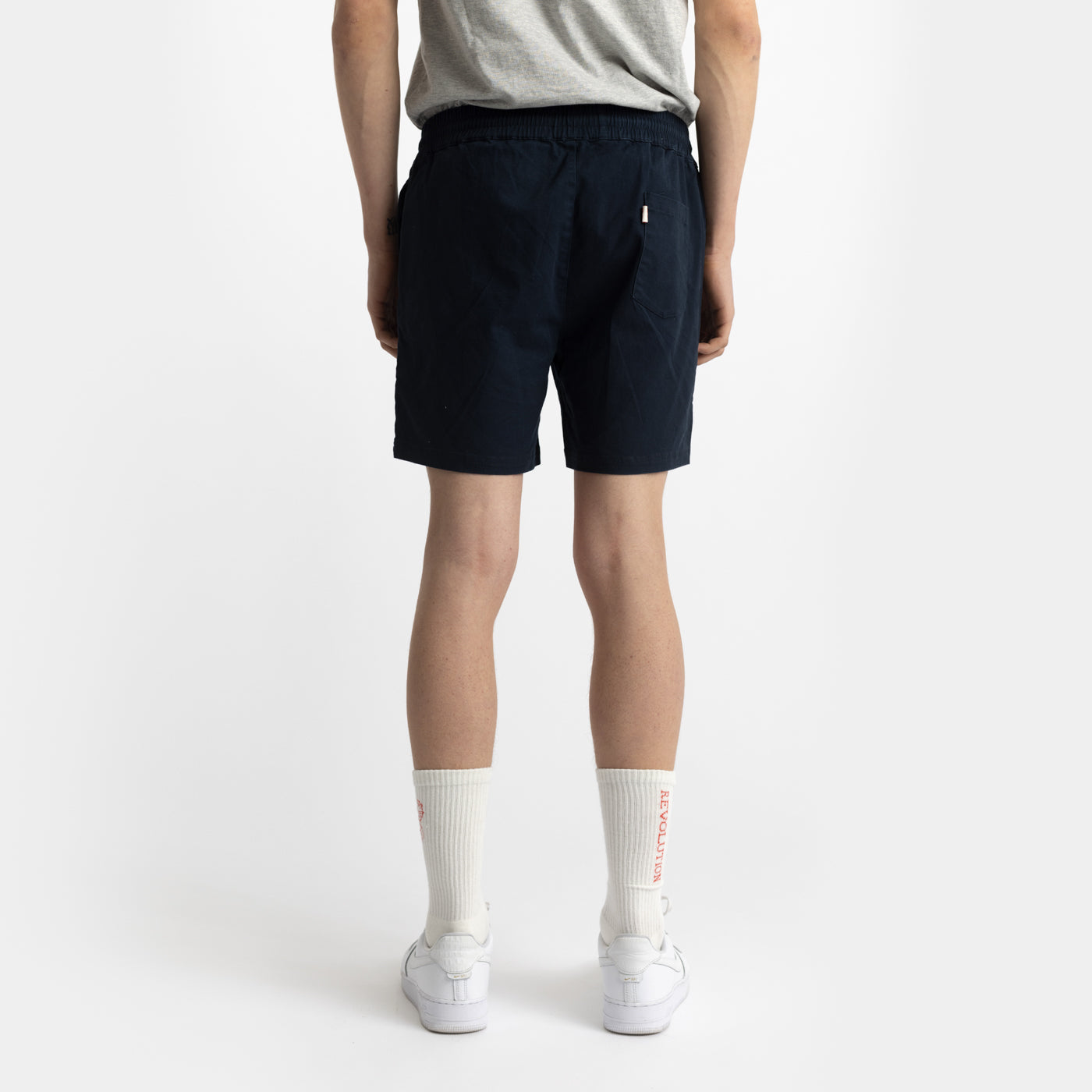 Revolution Casual Shorts Shorts Navy