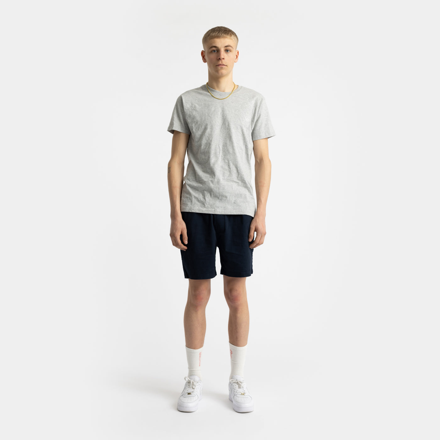Revolution Casual Shorts Shorts Navy
