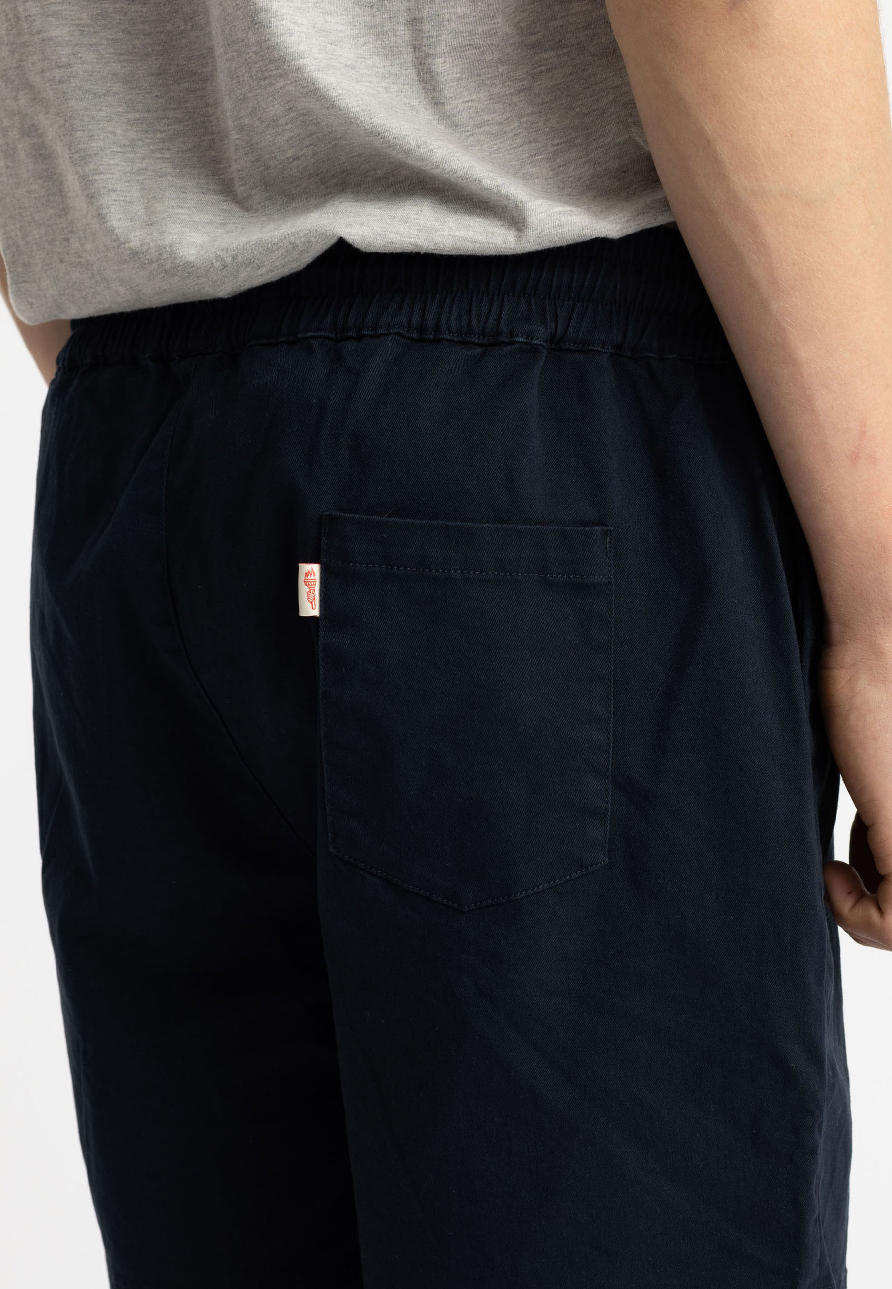 Revolution Casual Shorts Shorts Navy