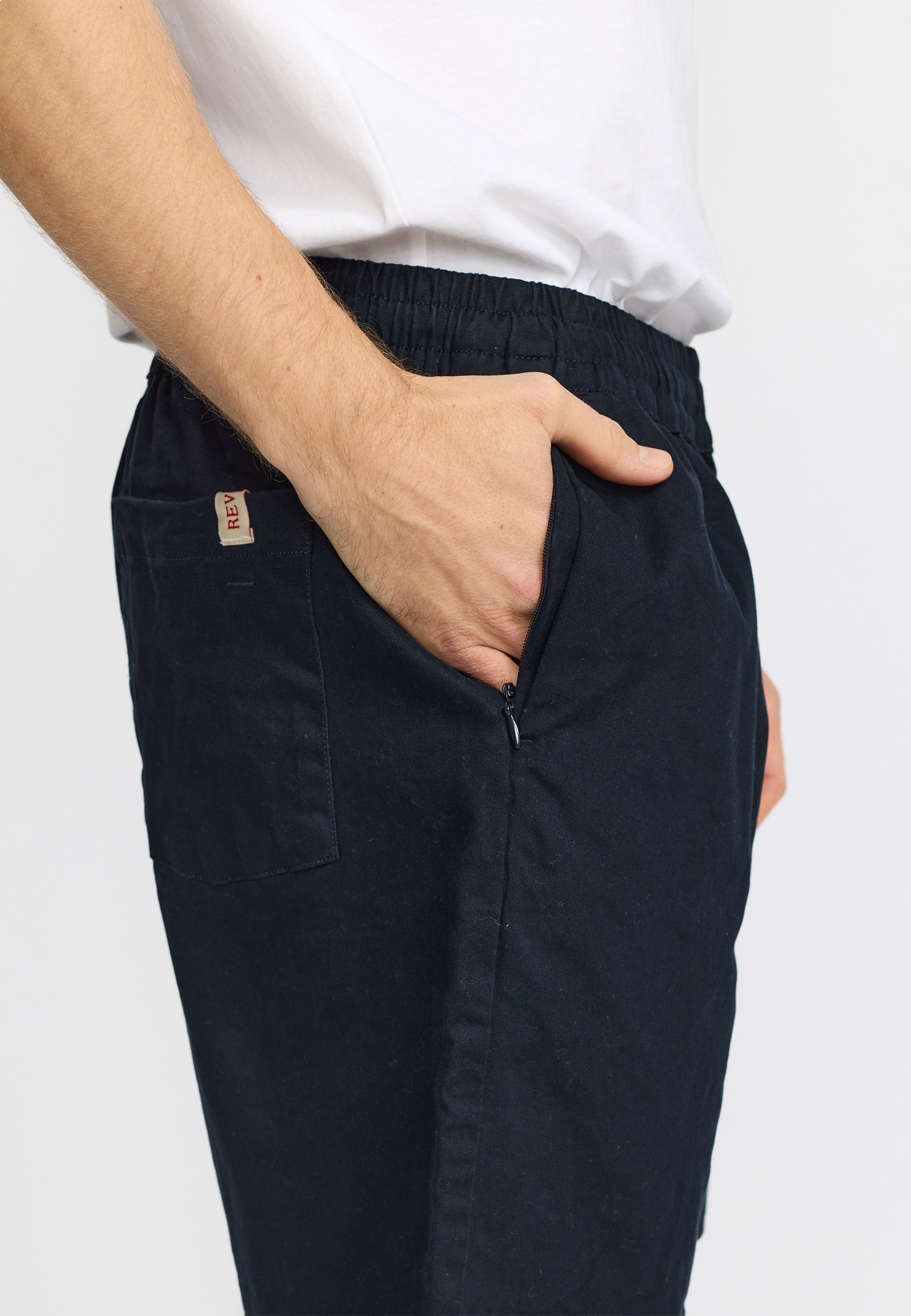 Revolution Casual Shorts Shorts Navy