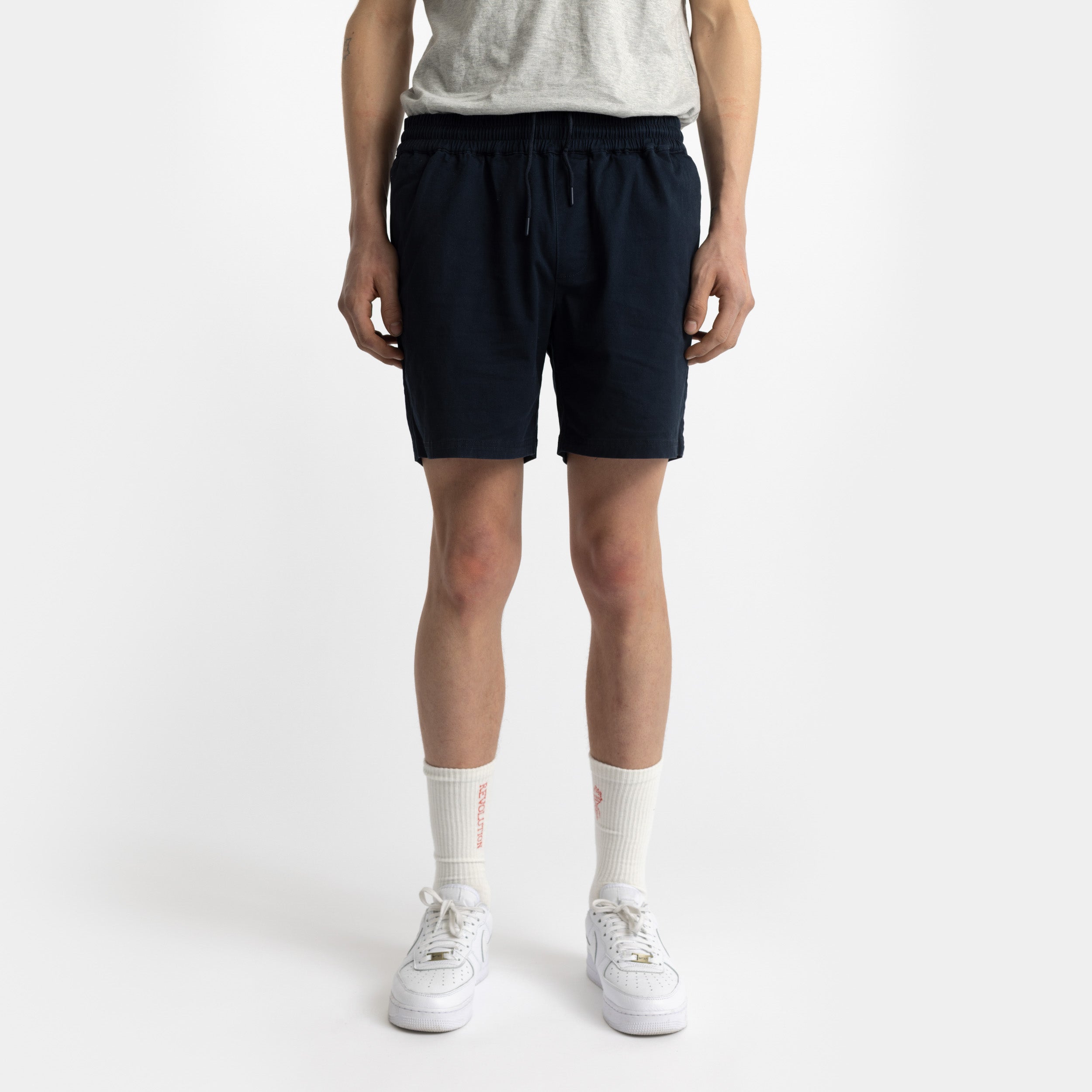 Revolution Casual Shorts Shorts Navy