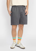 Revolution Casual Shorts Shorts Darkgrey