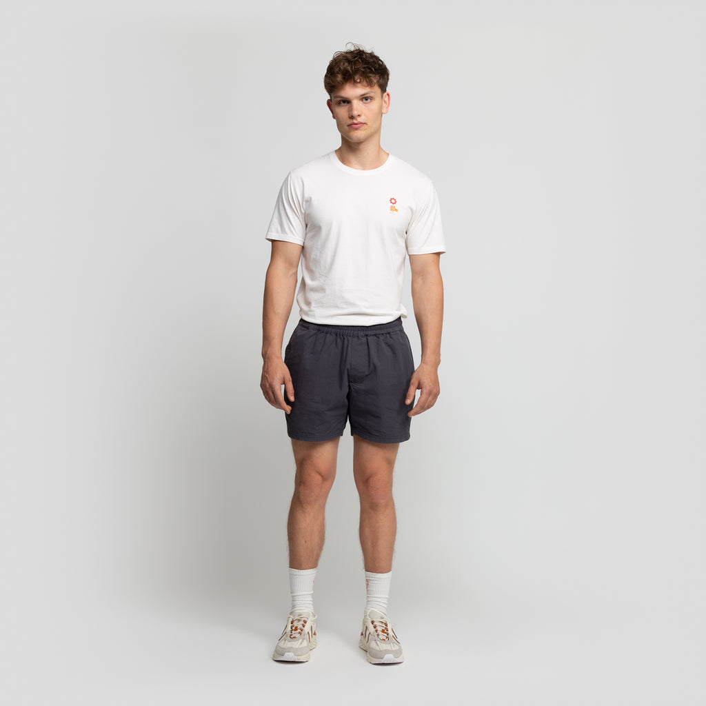 Revolution Cargo Shorts Shorts Darkgrey