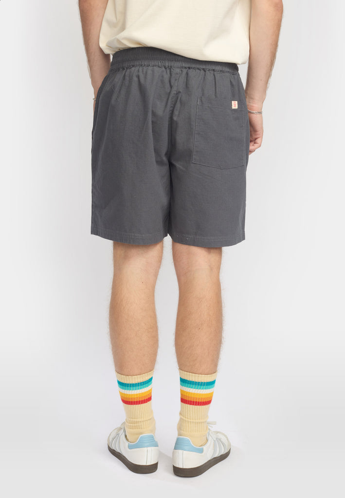 Revolution Casual Shorts Shorts Darkgrey