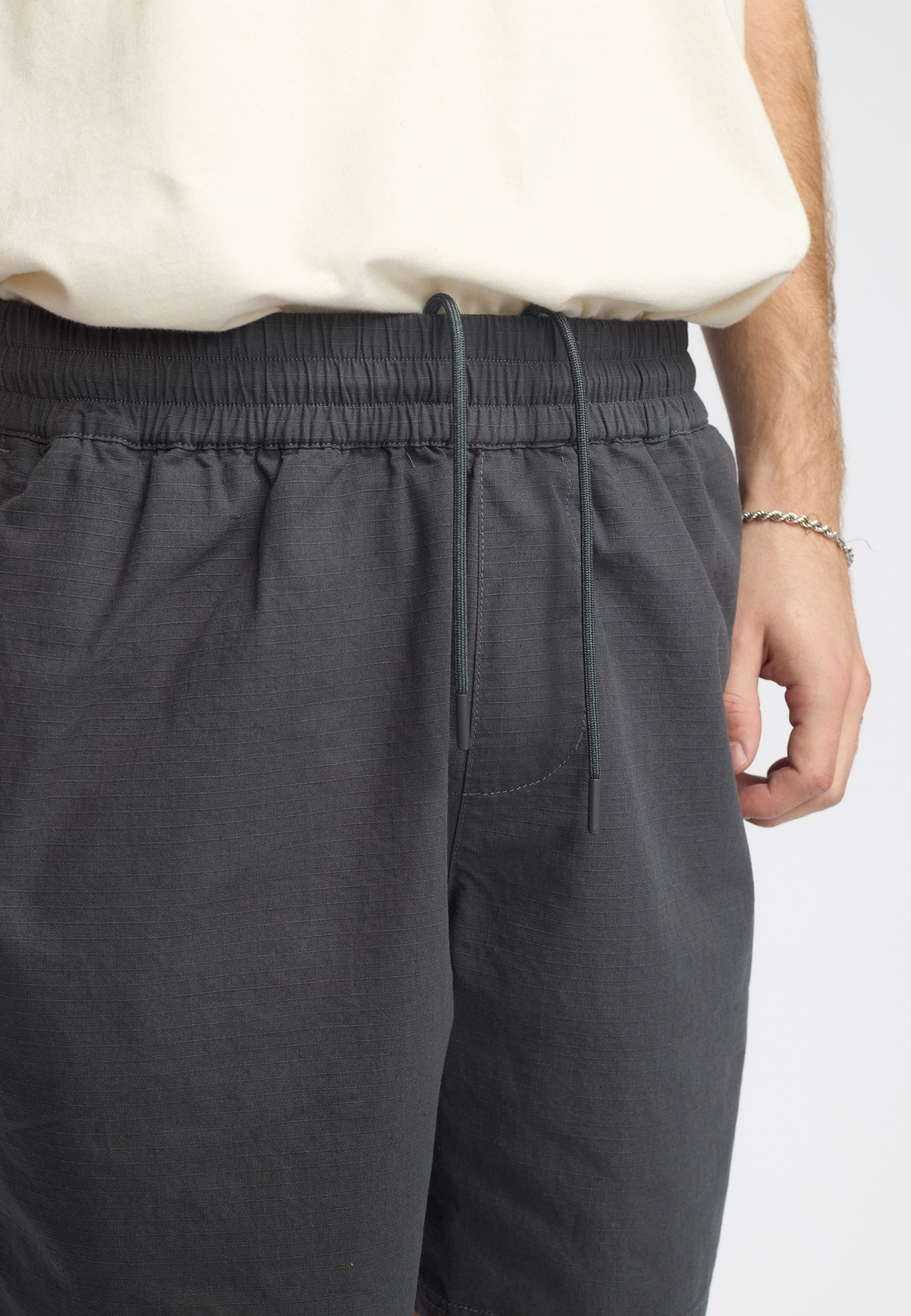 Revolution Casual Shorts Shorts Darkgrey