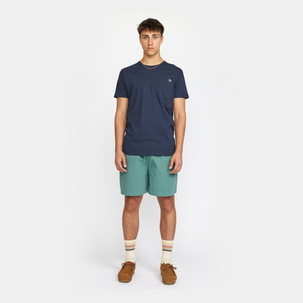 Revolution Casual Shorts Shorts Green