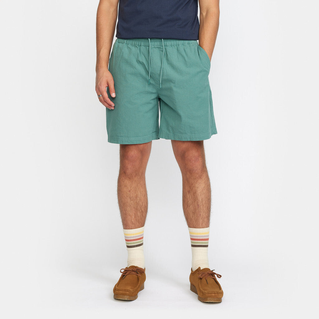 Revolution Cargo Shorts Shorts Green