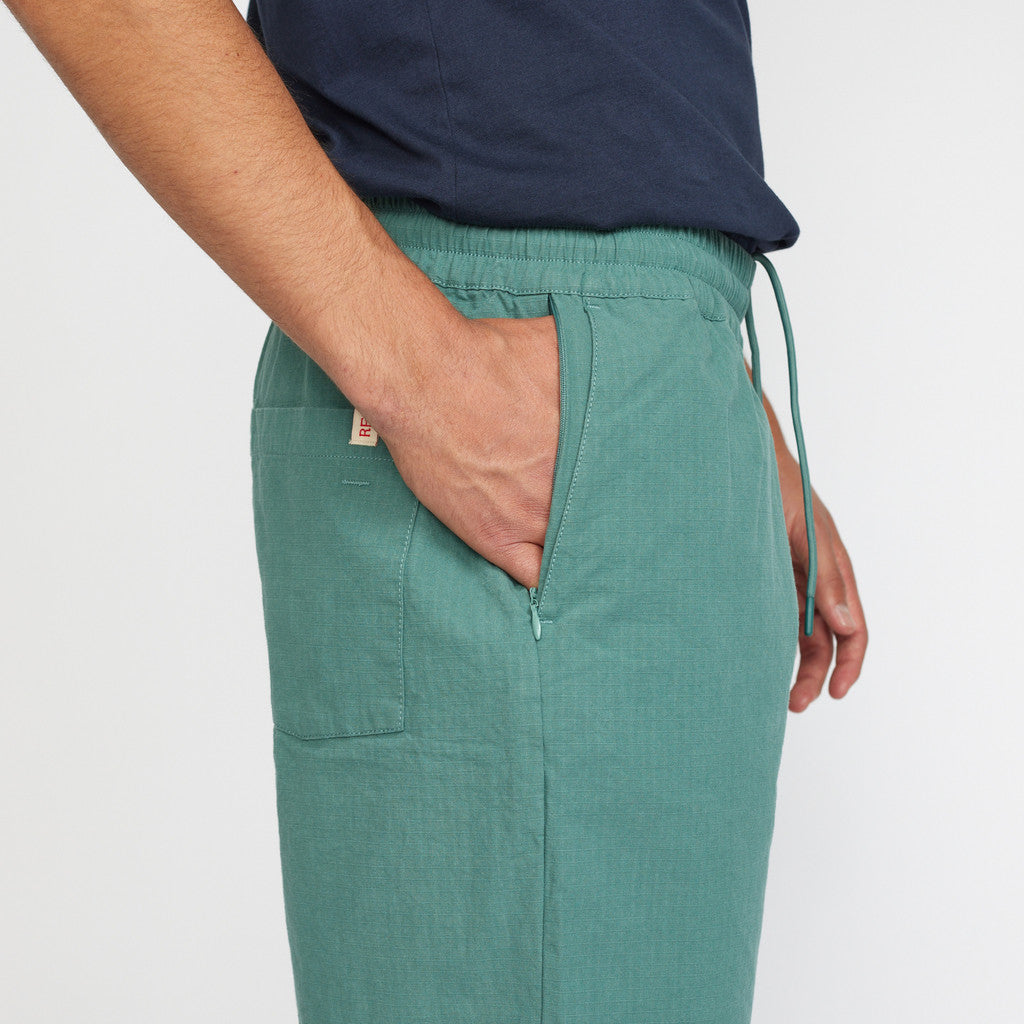 Revolution Casual Shorts Shorts Green