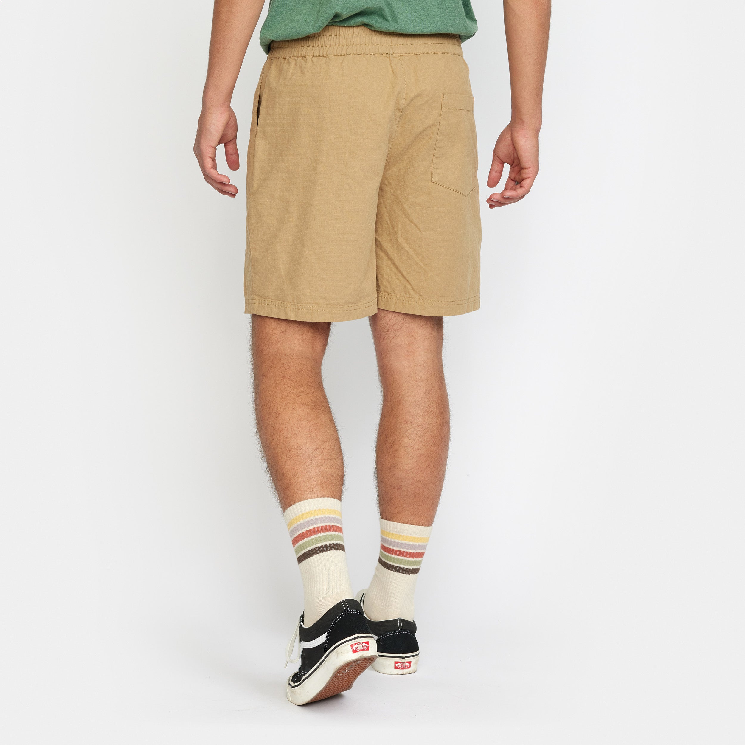 Revolution Casual Shorts Shorts Khaki