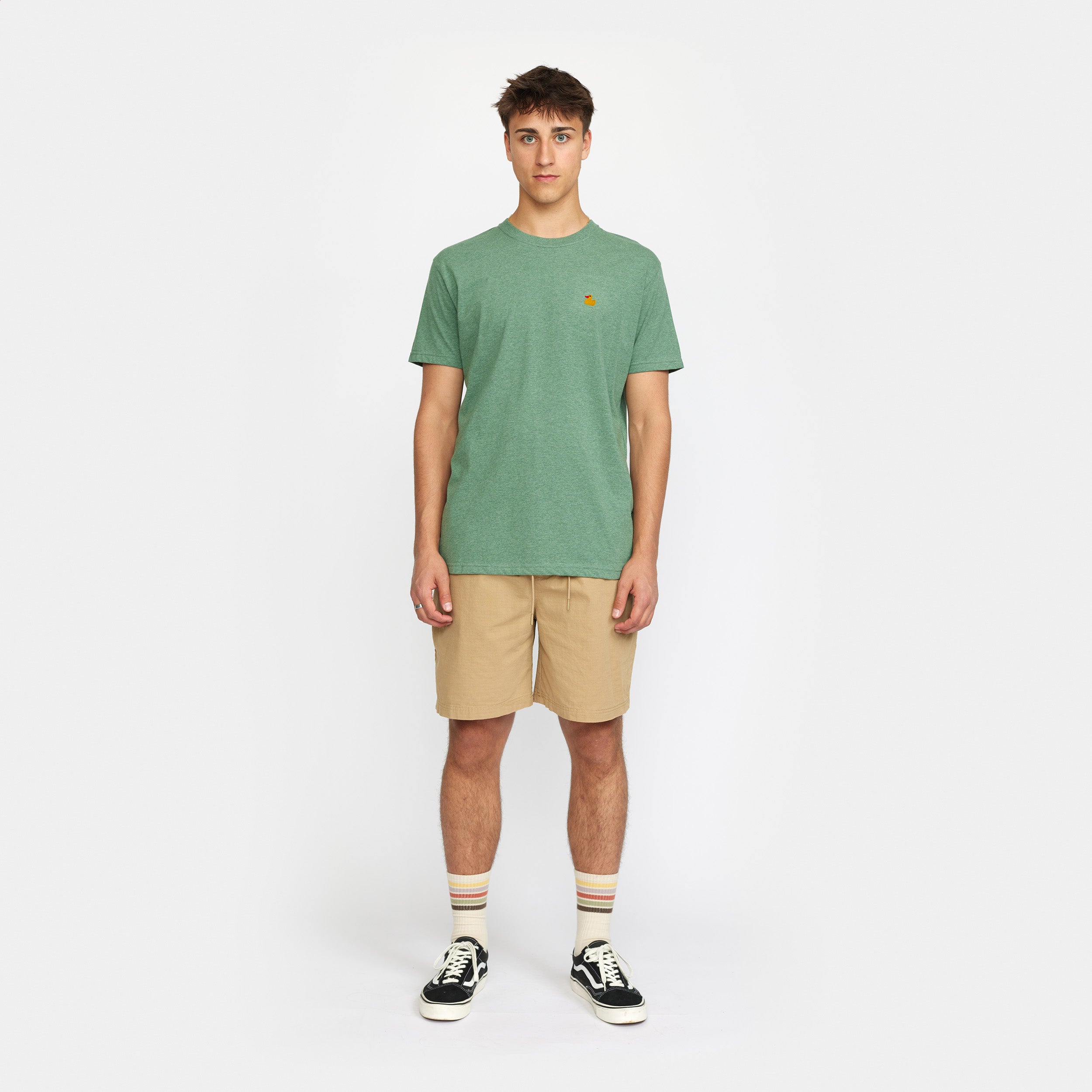 Revolution Casual Shorts Shorts Khaki