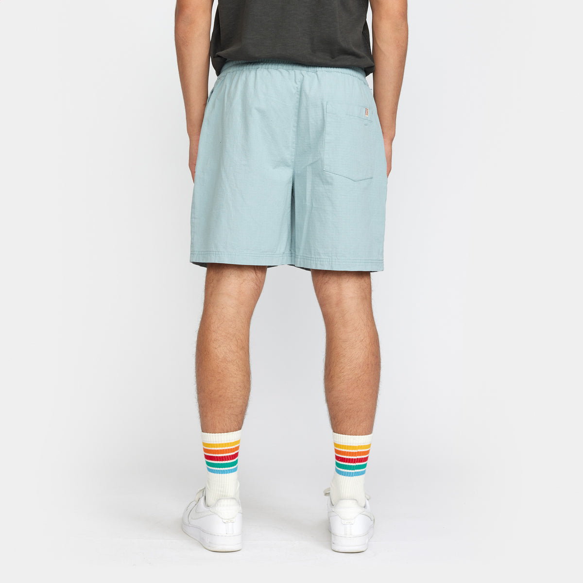 Revolution Casual Shorts Shorts Lightblue