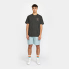 Revolution Casual Shorts Shorts Lightblue