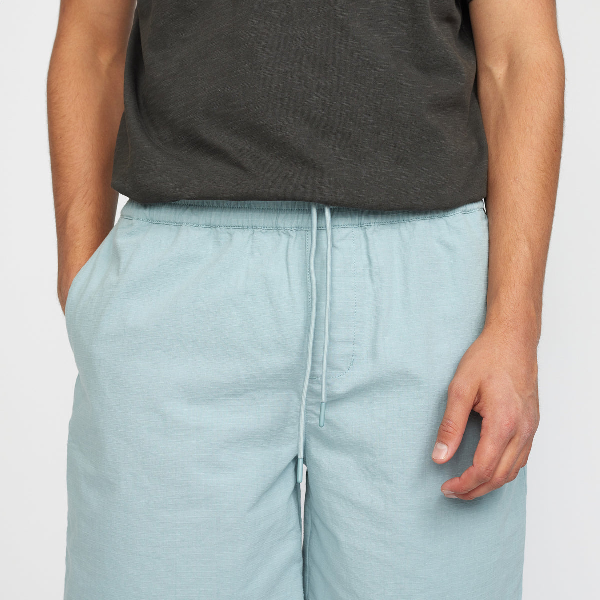 Revolution Casual Shorts Shorts Lightblue