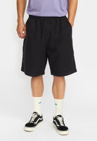 Revolution Casual Shorts Shorts Black