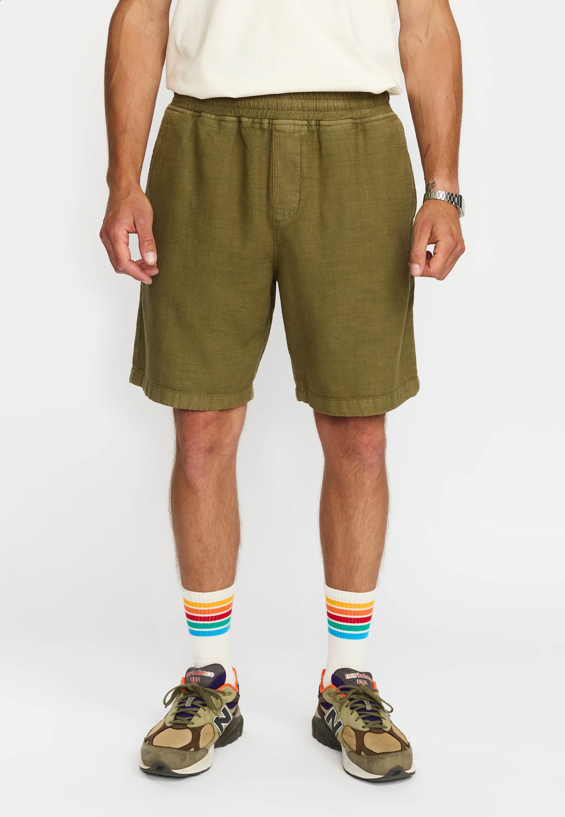 Revolution Casual Shorts Shorts Lightarmy