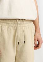 Revolution Casual Shorts Shorts Offwhite