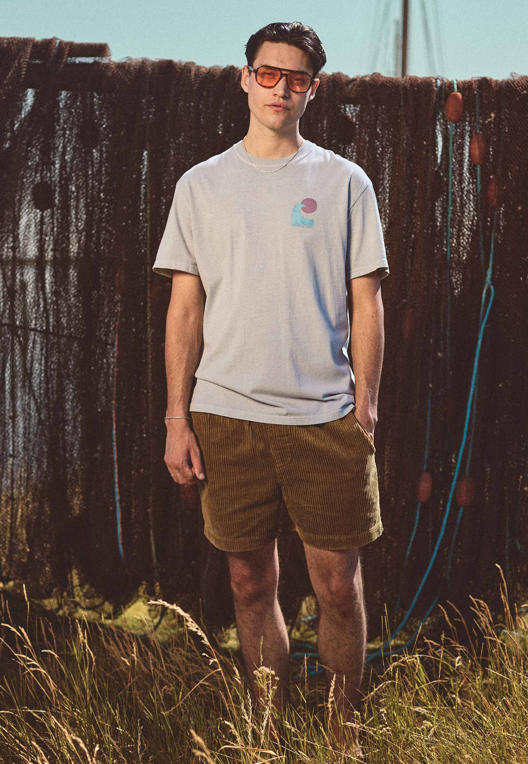 Revolution Casual Shorts Shorts Dustbrown