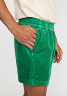 Revolution Casual Shorts Shorts Green