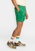 Revolution Casual Shorts Shorts Green