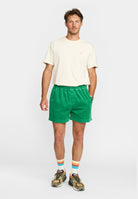 Revolution Casual Shorts Shorts Green