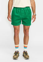 Revolution Casual Shorts Shorts Green